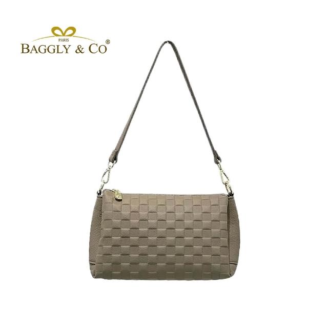 【BAGGLY&CO】父親節送禮精選 真皮★韓系潮流真皮斜背包/後背包(韓國風格 真皮包包 多款選)