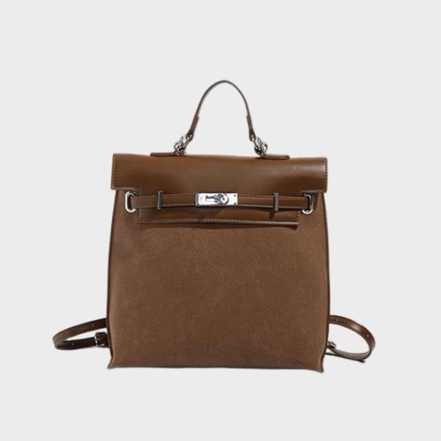 【BAGGLY&CO】父親節送禮精選 真皮★韓系潮流真皮斜背包/後背包(韓國風格 真皮包包 多款選)