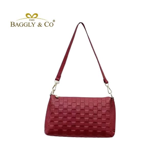 【BAGGLY&CO】父親節送禮精選 真皮★韓系潮流真皮斜背包/後背包(韓國風格 真皮包包 多款選)