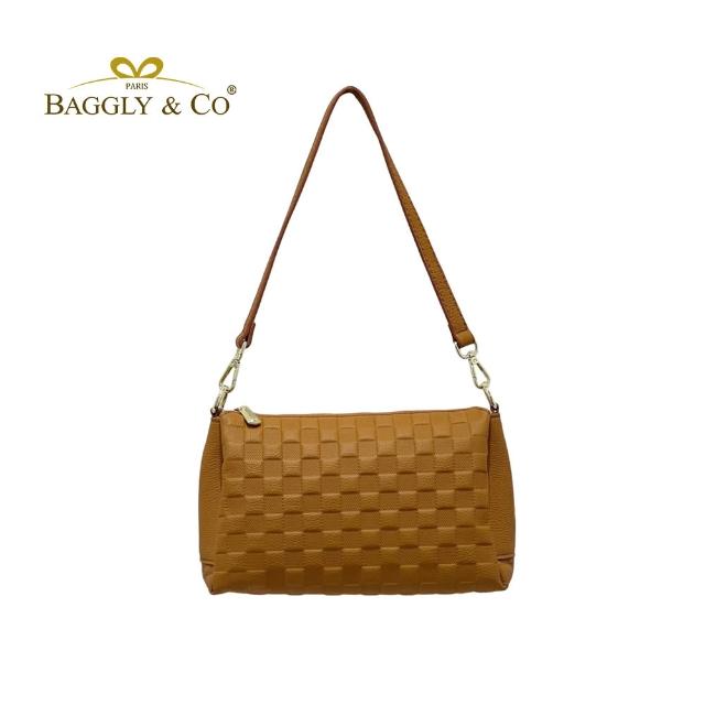 【BAGGLY&CO】父親節送禮精選 真皮★韓系潮流真皮斜背包/後背包(韓國風格 真皮包包 多款選)