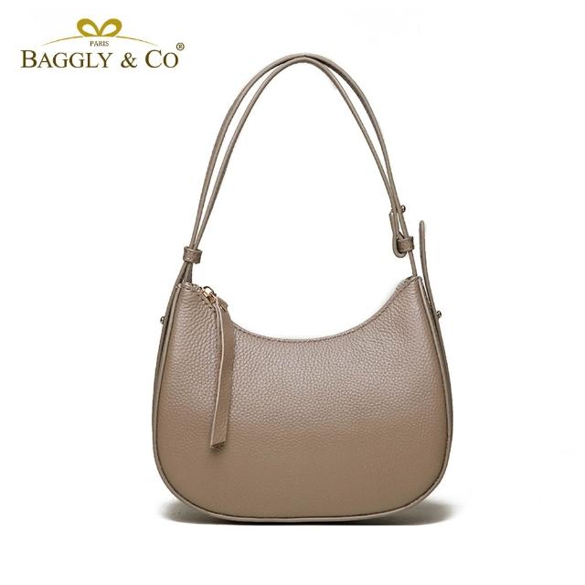 【BAGGLY&CO】父親節送禮精選 真皮★韓系潮流真皮斜背包/後背包(韓國風格 真皮包包 多款選)