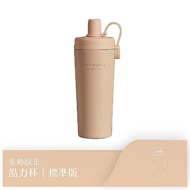 【RICO 瑞可】RICOCAFE 陶瓷塗層 COOLID酷力杯 800ml(吸管杯/環保杯/隨行杯/保冰保溫瓶)