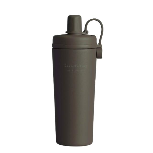 【RICO 瑞可】RICOCAFE 陶瓷塗層 COOLID酷力杯 800ml(吸管杯/環保杯/隨行杯/保冰保溫瓶)