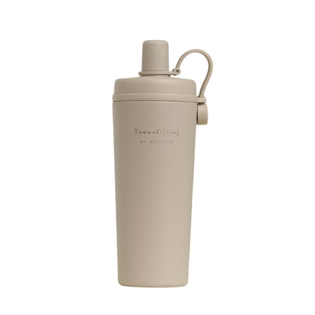 【RICO 瑞可】RICOCAFE 陶瓷塗層 COOLID酷力杯 800ml(吸管杯/環保杯/隨行杯/保冰保溫瓶)