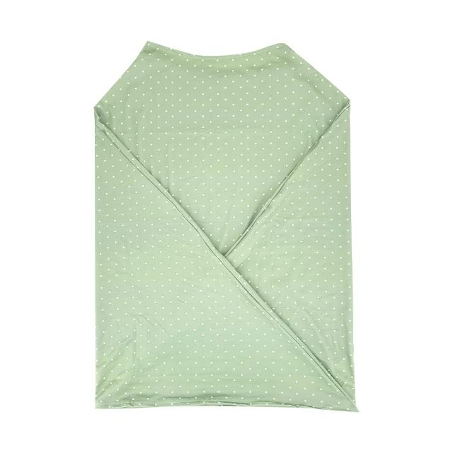【JoyNa】多功能純棉哺乳巾(嬰兒推車防風罩/安全座椅遮陽罩/哺乳衣/遮羞巾/餵奶巾)