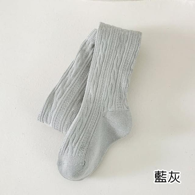 【橘魔法】加絨純柔和色單直條褲襪 連褲襪 大童 褲襪 襪子 內搭褲 厚 刷毛 厚款 女童 兒童 童襪 童裝 保暖