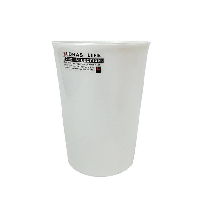 【生活King】大風潮垃圾桶-14.5L(3色可選)