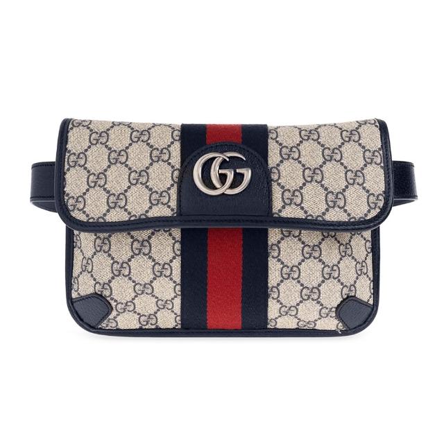 【GUCCI 古馳】xBOTTEGA VENETA 寶緹嘉 經典LOGO緹花織帶斜背包/腰包/編織手拿包(款式任選)