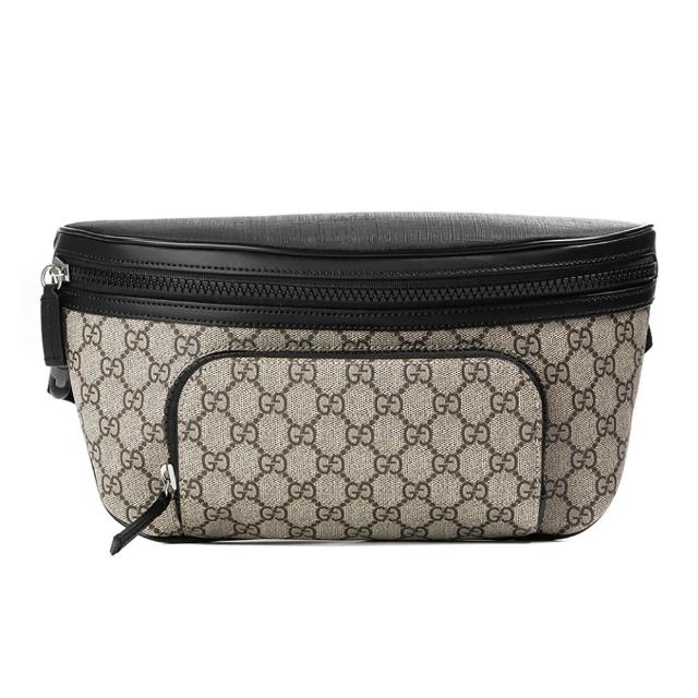【GUCCI 古馳】779877/779865/607723經典GG LOGO牛皮飾邊購物包/郵差包(款式任選)
