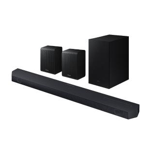 【SAMSUNG 三星】5.1.2聲道 重低音無線藍牙聲霸 Soundbar+無線後環繞喇叭(HW-Q600C+SWA-9200S) mo專案下殺