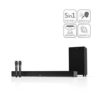 【DIKE】KTV無線重低音聲霸Soundbar 環繞家庭劇院(DSB330BK)