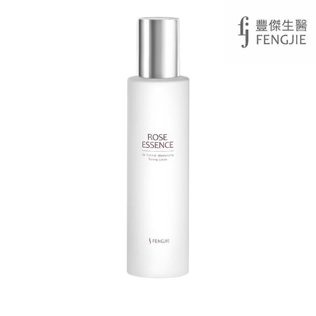 【FJ豐傑生醫】玫瑰潤澤青春露-150ml/瓶(機能性化妝水ｘ保濕噴霧)
