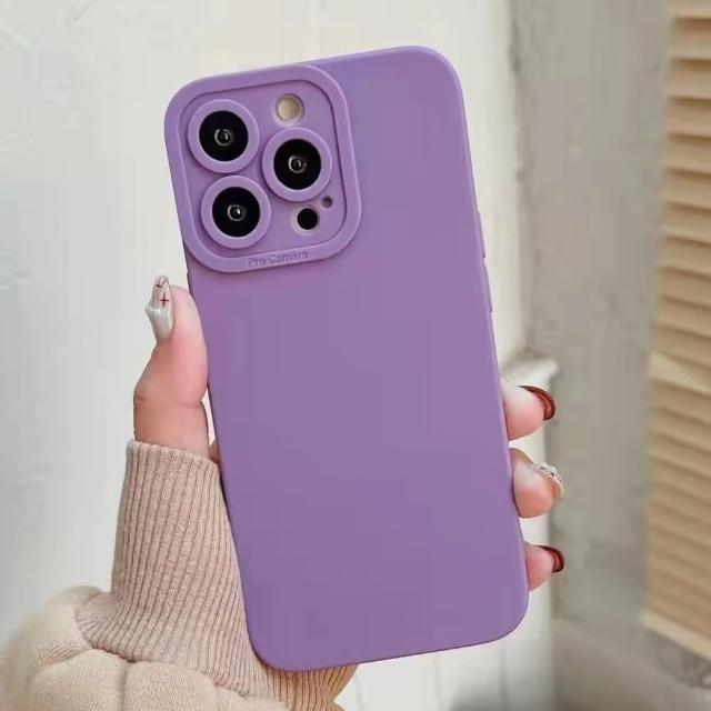 【小玉貼膜】適用iPhone天使眼鏡頭全包磨砂手感防摔殼手機殼軟殼(iPhone11 Pro Max)