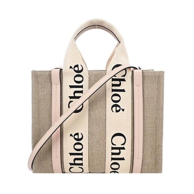 【Chloe’ 蔻依】tote bag帆布托特包(小號/任選)