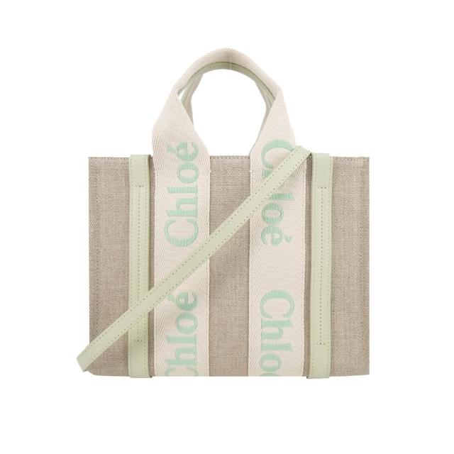 【Chloe’ 蔻依】tote bag帆布托特包(小號/任選)