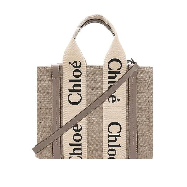 【Chloe’ 蔻依】tote bag帆布托特包(小號/任選)