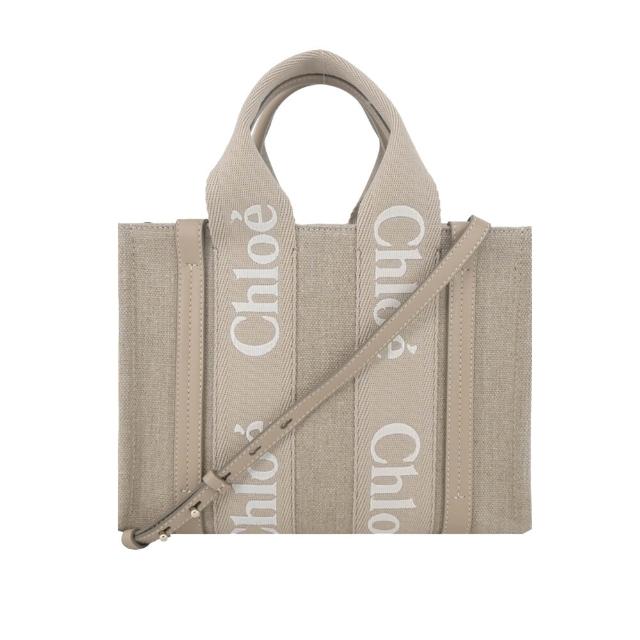 【Chloe’ 蔻依】tote bag帆布托特包(小號/任選)