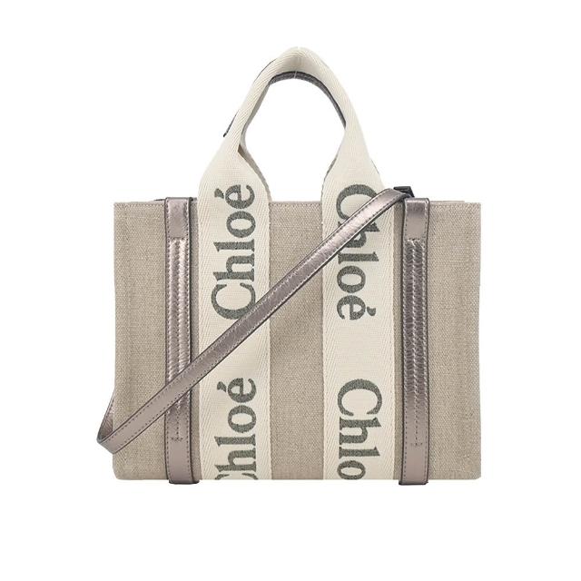 【Chloe’ 蔻依】tote bag帆布托特包(小號/任選)