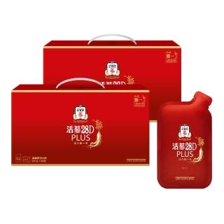 【正官庄】活蔘28D PLUS 2盒組
