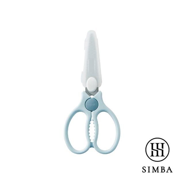 【Simba 小獅王辛巴】嬰兒食物金剛剪(兒童餐具/食物剪刀)