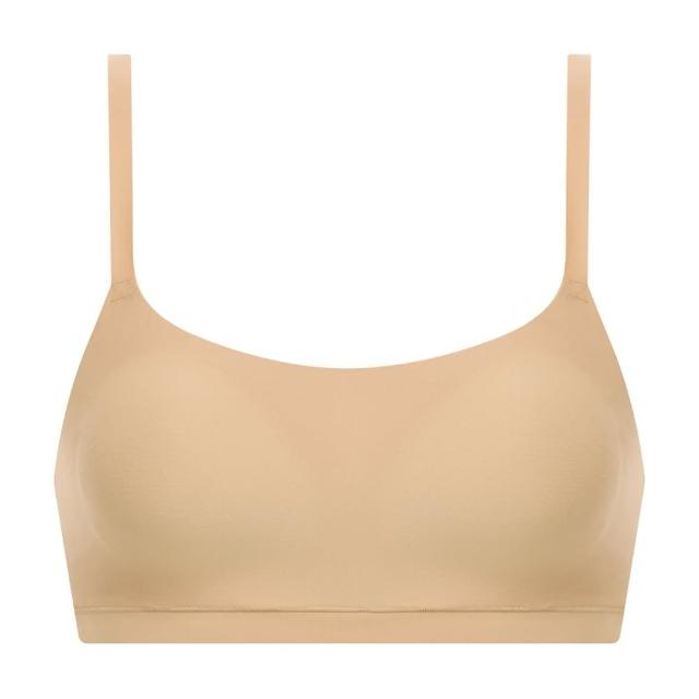 【Chantelle 仙黛爾】Soft Stretch.涼感無痕透氣無鋼圈輕運動女內衣 黑膚可選.16A20_0WU(超強彈力)