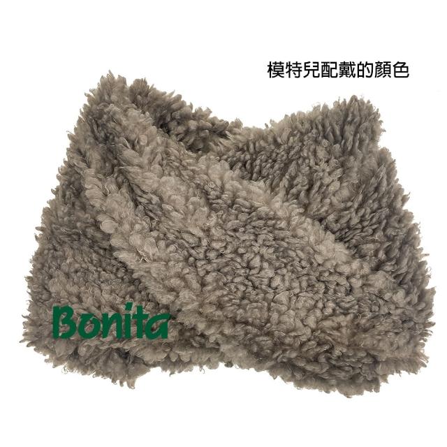 【Bonita 葆倪】長絨毛套頭圍脖667-8864(日本進口圍脖)