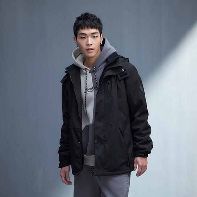 【MAJOR MADE】二代禦寒北極絨登峰外套(男女同款/機能外套/衝鋒外套/登山外套/機車外套/防風防潑水)