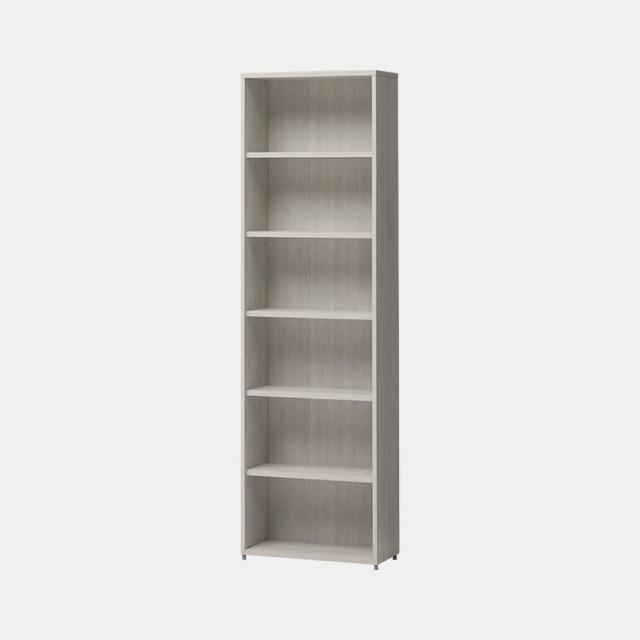 【iloom 怡倫家居】ROY 600型6層書櫃 不含門板 2色(書架 書櫃 櫃子 層櫃)