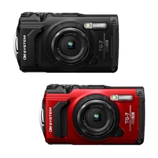 【OM SYSTEM】Tough TG-7 防水耐衝擊數位相機(公司貨)