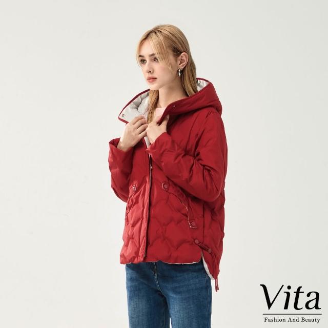 【MYSHEROS 蜜雪兒】網路獨家商品 精緻質感羽絨外套(三款任選)