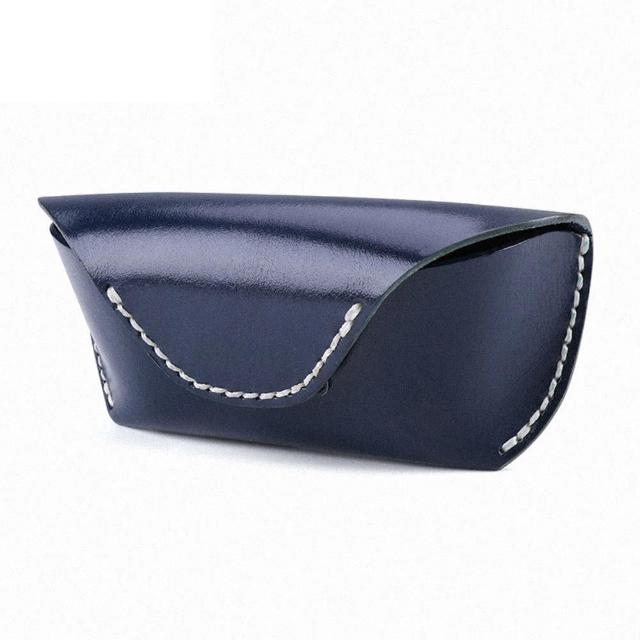 【LEESA】真皮眼鏡盒\皮件\牛皮眼鏡盒掛包\眼鏡包\墨鏡包\眼鏡袋\便攜眼鏡收納盒\腰掛眼鏡