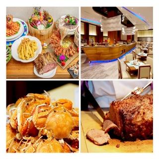 【喜來登】花火節開跑!生猛澎派海鮮!宜客樂海港百匯平日晚餐吃到飽(平假日皆可使用 假日不加價)