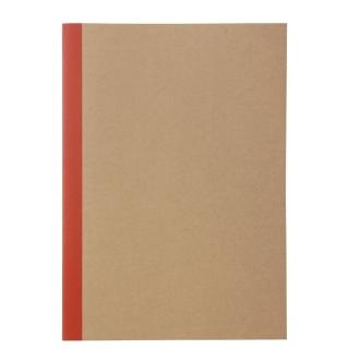 【MUJI 無印良品】筆記本/空白.線裝/30張.A5.米