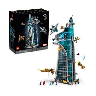 【LEGO 樂高】漫威超級英雄系列 76269 復仇者大樓(Avengers Tower 復仇者聯盟 鋼鐵人 美國隊長 索爾)