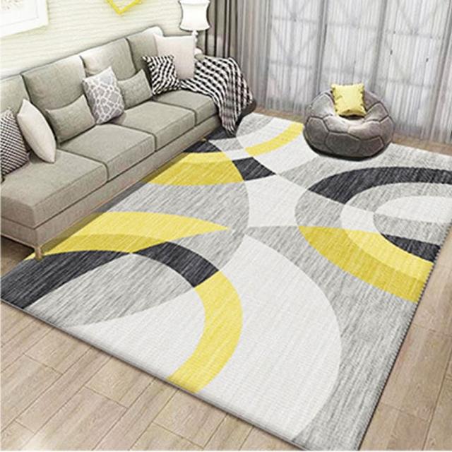【巴芙洛】買一送一 2入侘寂風格水晶絨地毯2入(140*200cm/160cm圓款/地墊/踏墊/地毯)