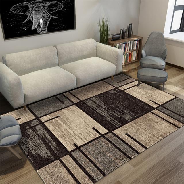 【巴芙洛】買一送一 2入侘寂風格水晶絨地毯2入(140*200cm/160cm圓款/地墊/踏墊/地毯)