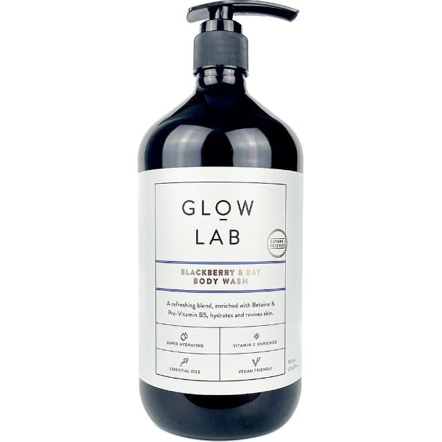GLOW LAB 植物精油沐浴露 900ml(8種香味任選 新香味上市)