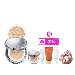 【Sulwhasoo 雪花秀】官方直營 完美珍珠光精華氣墊SPF50 一盒2蕊  (柔焦版/水亮版)
