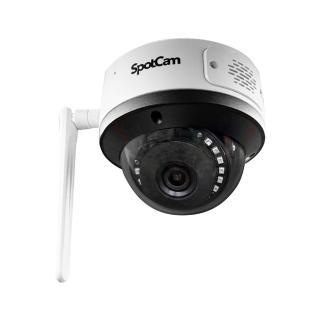 【spotcam】MD1 2K防水IK10防暴保護罩網路攝影機/台灣監視器(IP66防水│支援SD卡│免費雲端│免費錄影)