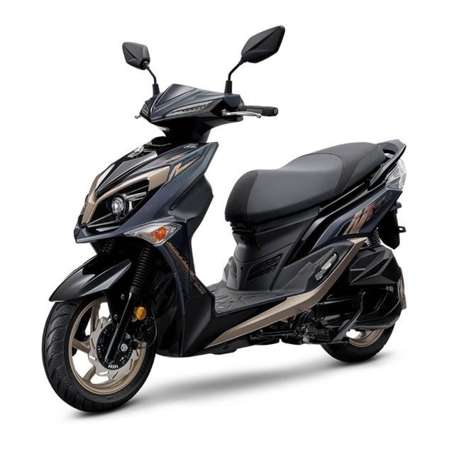 【SYM 三陽】JET SR 125 雙碟 CBS(2026年全新機車)