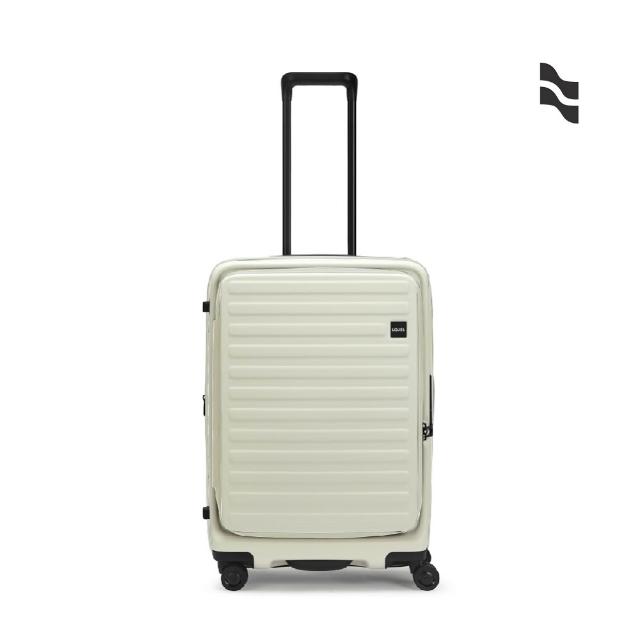 【LOJEL】CUBO FIT 29.5吋 前開式擴充拉鍊拉桿箱(行李箱 旅行箱 胖胖箱)