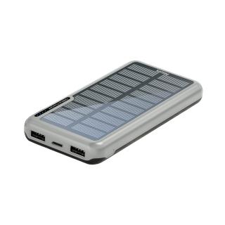 【Philips 飛利浦】DLP7728N 10000mAh  2孔輸出 太陽能行動電源(有太陽就有電/多孔輸入_37Wh_具Wh標示)