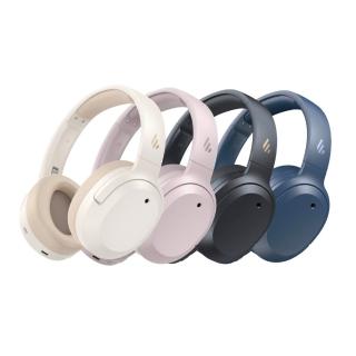 【EDIFIER】W820NB Plus 抗噪雙金標藍牙耳罩耳機(Hi-Res 音質認證/專屬APP/LDAC)