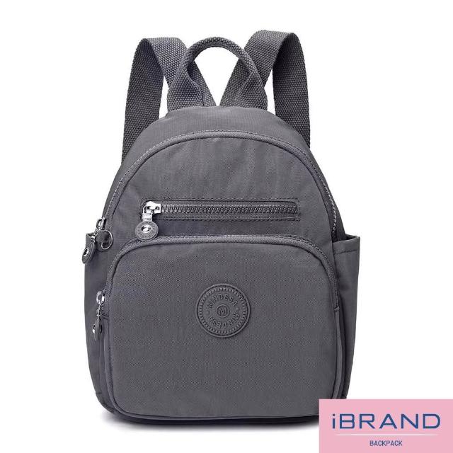 【iBrand】超人氣大容量防潑水後背包+下單送超值小物(防水包 限量 買一送一 任選)