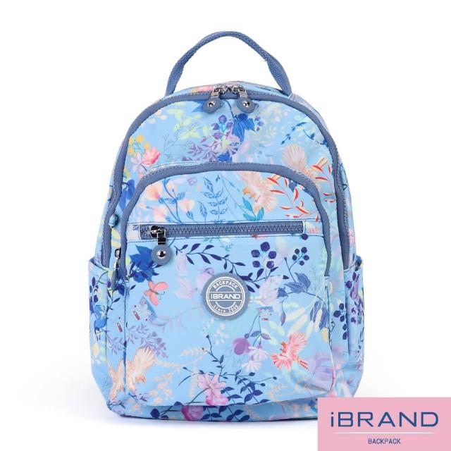 【iBrand】超人氣大容量防潑水後背包+下單送超值小物(防水包 限量 買一送一 任選)