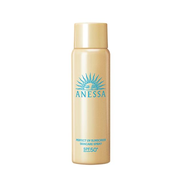 【ANESSA 安耐曬】金鑽高效防曬噴霧NA 60g(全新改版//防水耐汗)