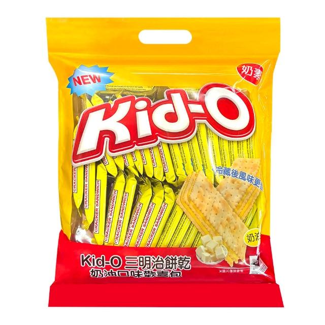 【Kid-o】三明治餅乾綜合風味/奶油風味/綜合厚餡 任選4包(17gX36入X4包)