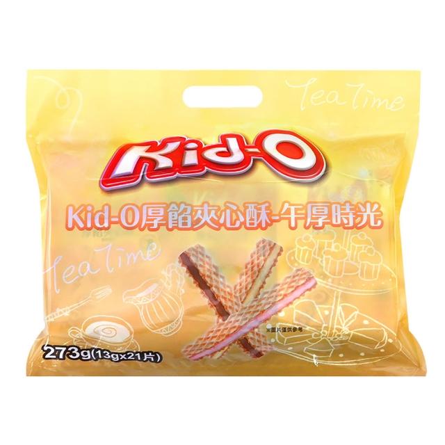 【Kid-o】三明治餅乾綜合風味/奶油風味/綜合厚餡 任選4包(17gX36入X4包)