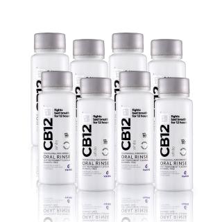 【CB12】官方直營 White淨味美白漱口水250ml(8入超值組)