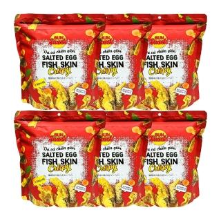 【即期品】Sun Snack炸脆魚皮-鹹蛋味